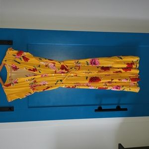 Cap sleeve dress
